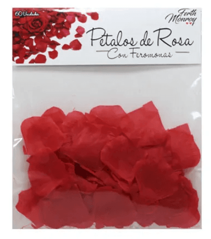 Pétalos de rosa · x60